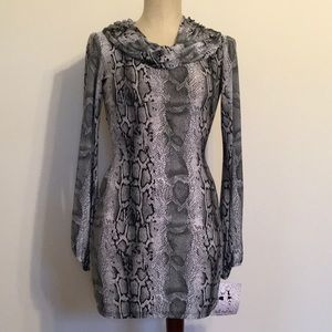 Pink Polka Dot by Sharise Neil BodyCon Mini Dress